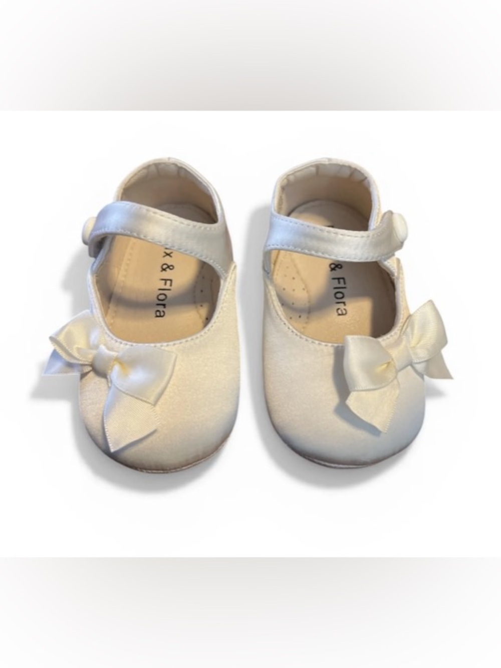 Felix & Flora Baby Walking Shoes Moccasins Rubber Sole in (Size: 12-18M)